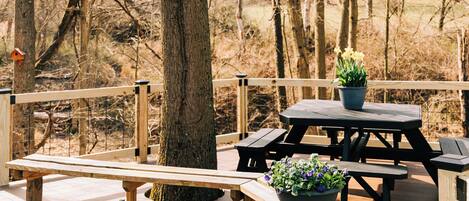 Udendørs spisemuligheder