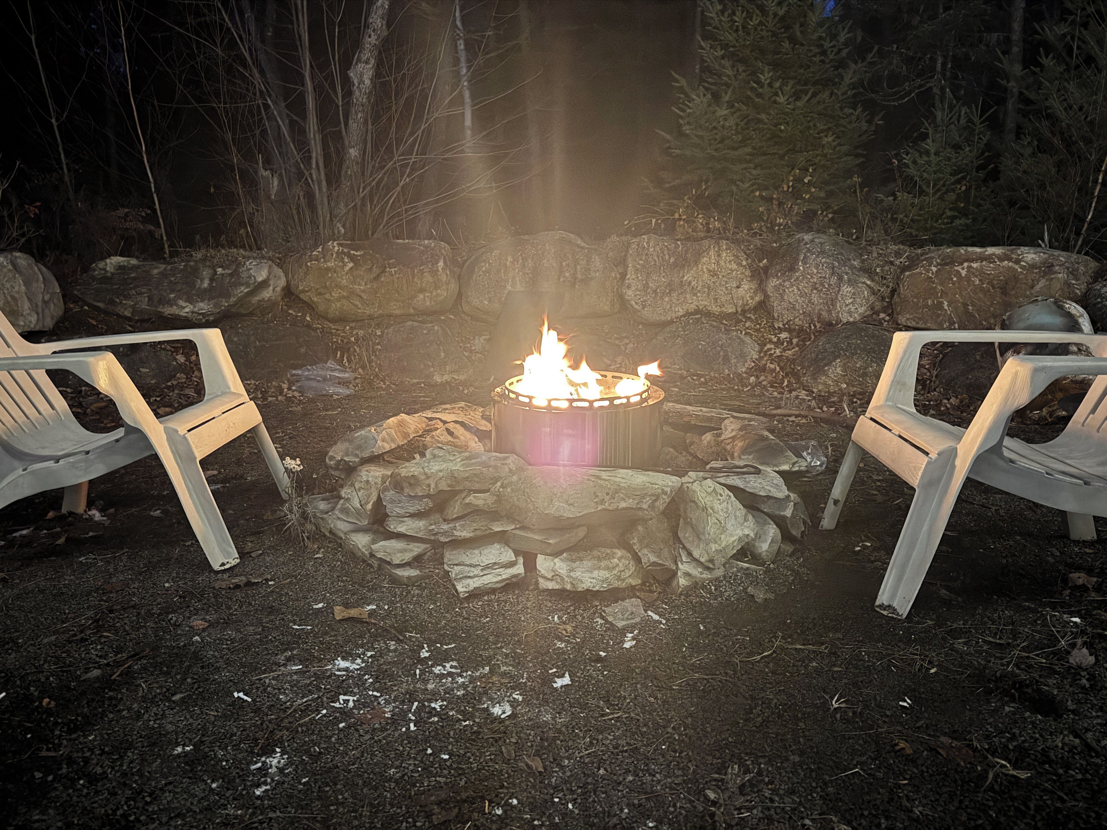 Overnatningsstedets område