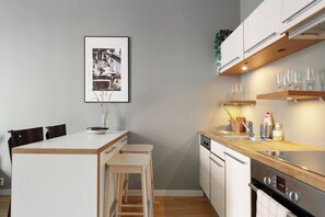 Apartment, 1 Bedroom | Interior - Central Oslo Apartment Modern & Top Location (Oslo)