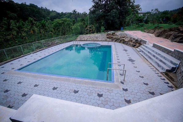 2 outdoor pools - AMBER MIST - A UNIT OF EPIC HOLIDAYS (Somvarpet)
