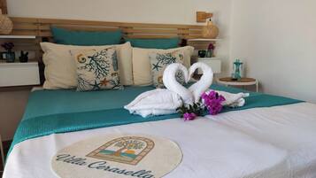 3 chambres, fer et planche Ă repasser, Wi-Fi, draps fournis