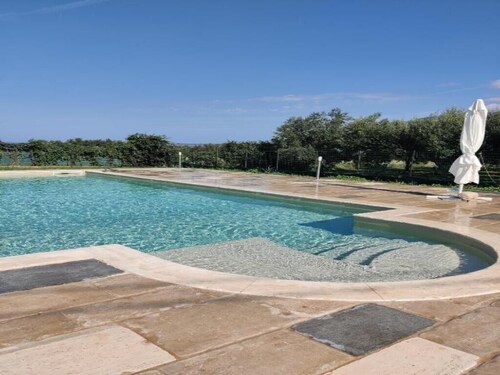 Villa Cerasella - Rustic Sicilian Retreat with Private Pool & Sunset View