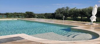 Villa Cerasella - Rustic Sicilian Retreat with Private Pool & Sunset View