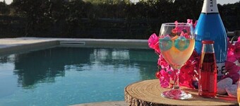 Villa Cerasella - Rustic Sicilian Retreat with Private Pool & Sunset View