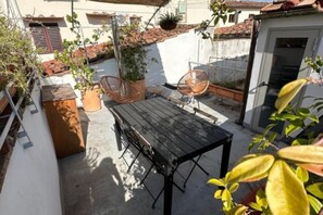 Outdoor dining - CHIESA 12 3P - Florence (Firenze)