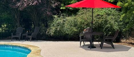 Alberca al aire libre