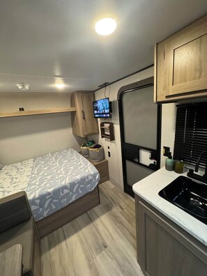 1 Schlafzimmer, kostenloses WLAN, Bettwäsche