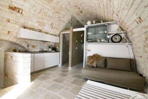 Living area - Dimora Lumi (Locorotondo)