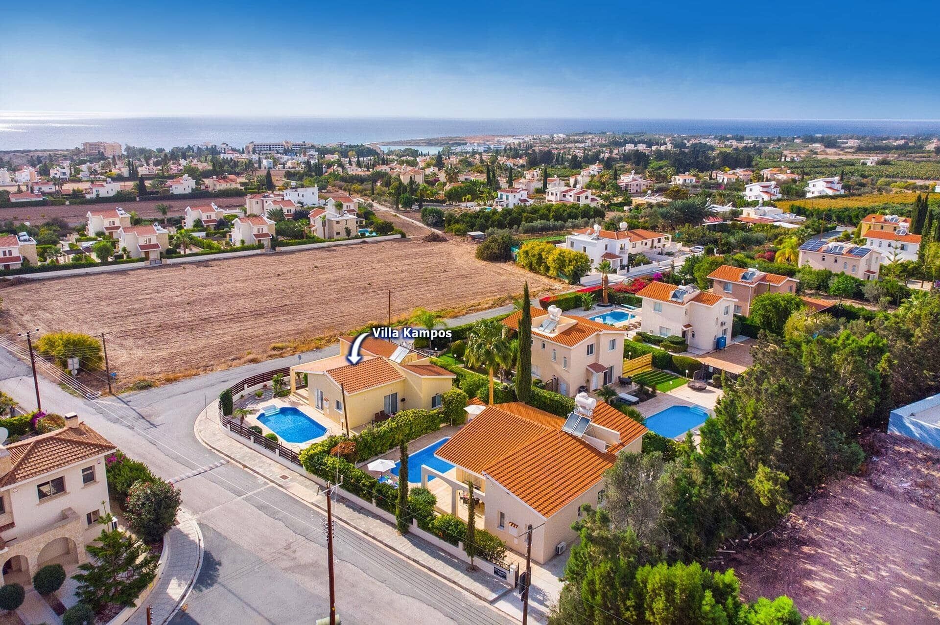 المنشأة من الخارج