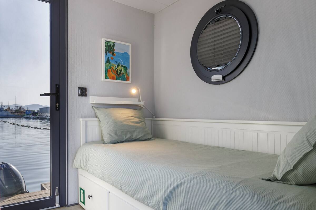 Mobile Home Confort, vue mer