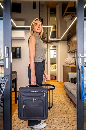 Majoituspaikan julkisivu