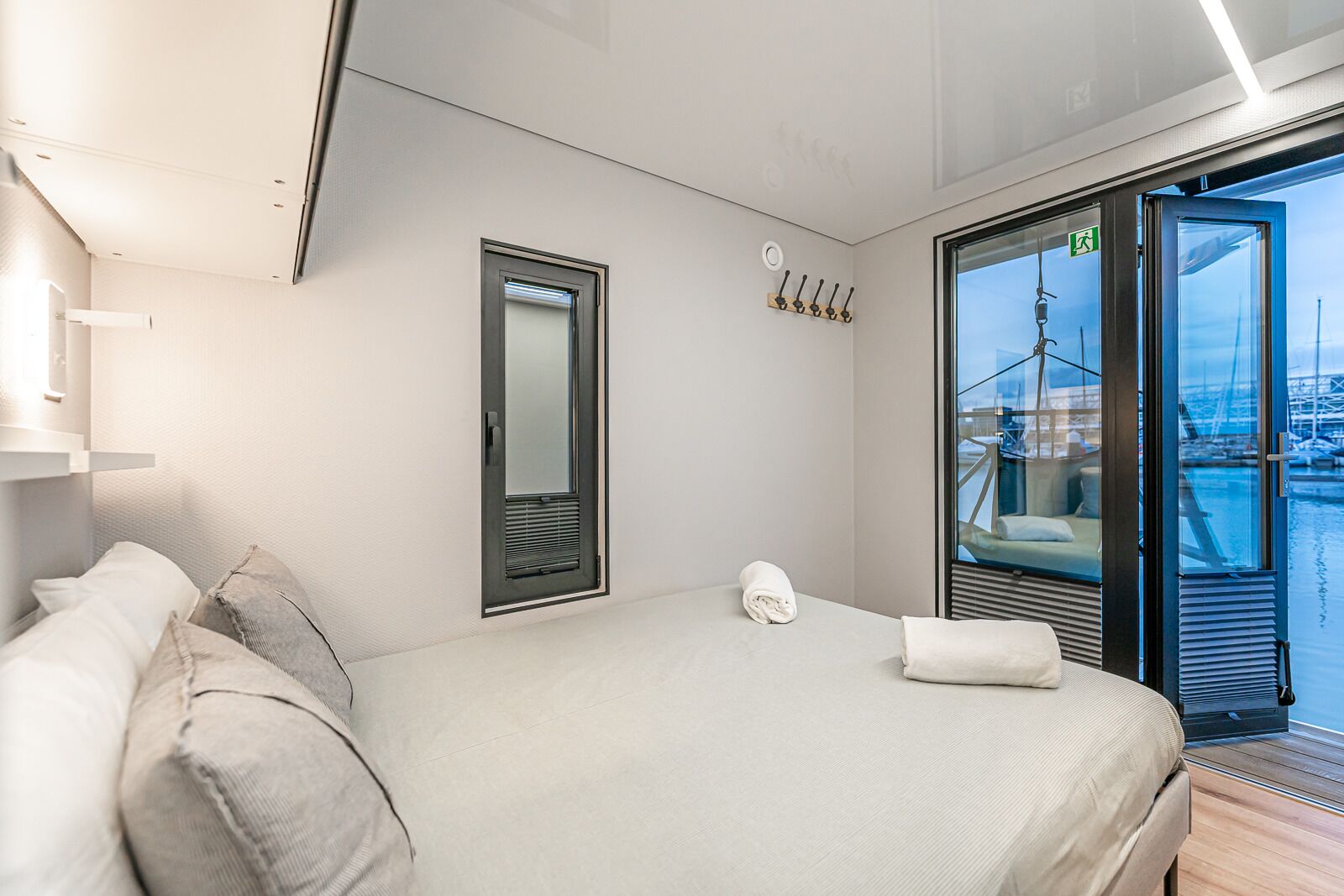 Vue sur la plage/l’océan