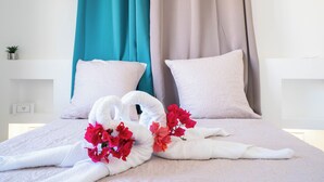 2 Schlafzimmer, Reisekinderbett, WLAN, Bettwäsche