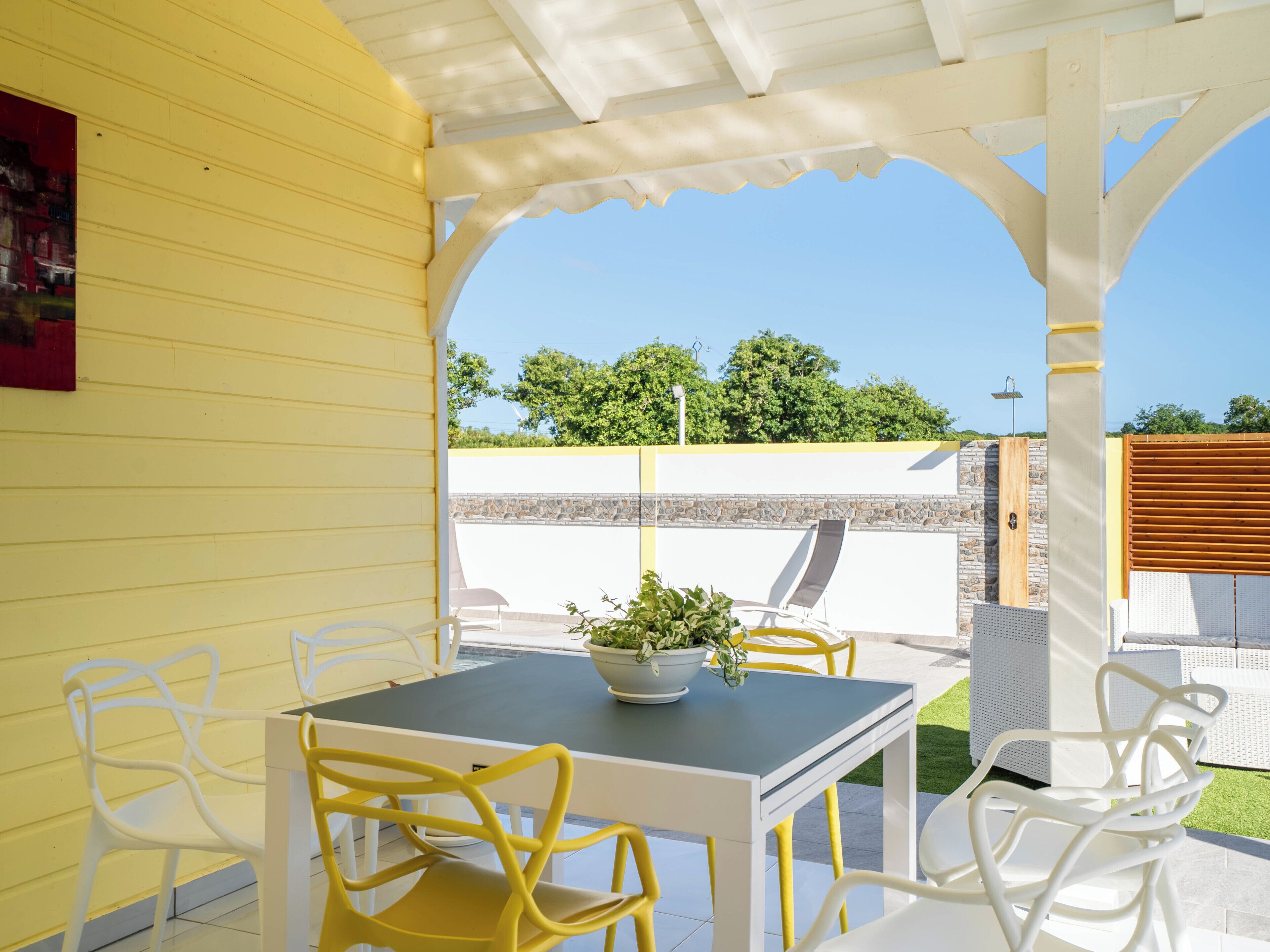 Restauration extérieure