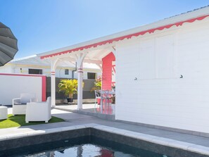 Pool - Villa Guenaslo 2 in Le Moule (Saint-François)