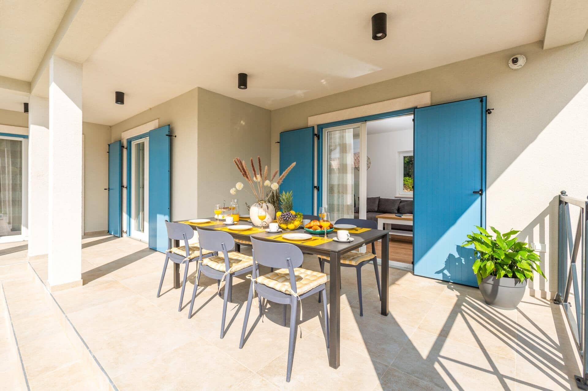 Restauration extérieure