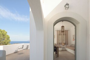 อพาร์ทเมนท์สำหรับครอบครัว | ลานระเบียง/นอกชาน