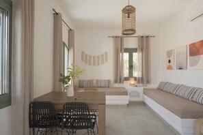 Apartament familiar | Sala d'estar | Televisor 