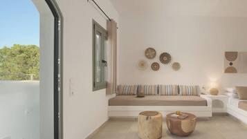 Standaard studio | Een kluis op de kamer, een strijkplank/strijkijzer, gratis wifi