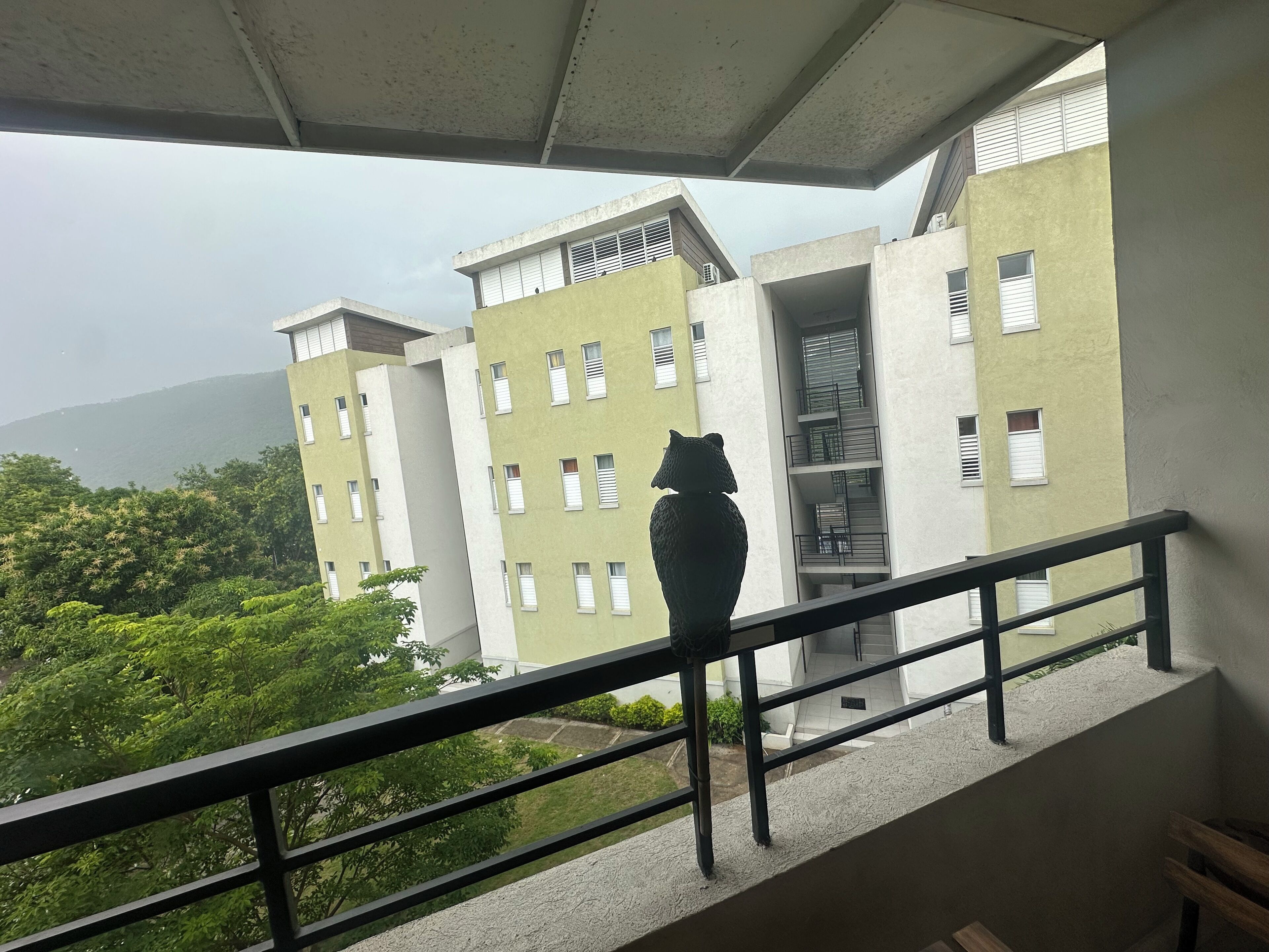 Àrea exterior de l'allotjament