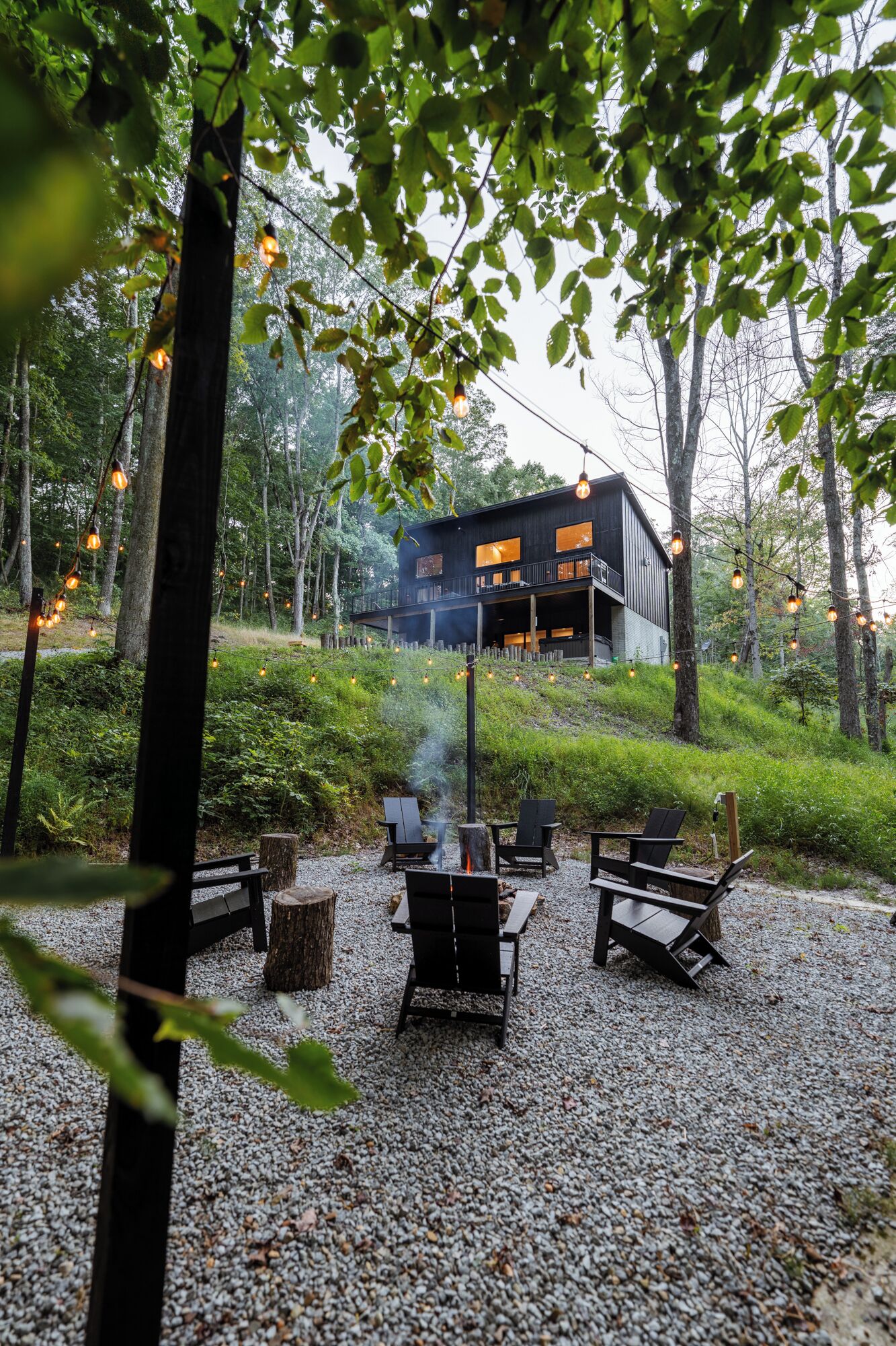 Terrain de l’hébergement 