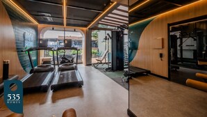 Fitnessfaciliteiten