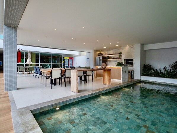 Dining - Stay Steps from the Barra Lighthouse (Salvador)