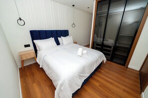 2 Schlafzimmer, Bügeleisen/Bügelbrett, WLAN, Bettwäsche