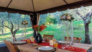 Ristorazione all'aperto