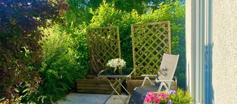 Idyllic vacation oasis with fantastic terrace