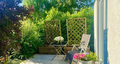 Idyllic vacation oasis with fantastic terrace