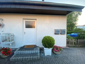 Exterior detail - Idyllic vacation oasis with fantastic terrace (Marburg)