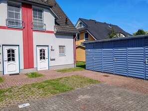 Exterior - Vacation home Mannis Insel - Zingst. Peace, nature and the beach (Zingst)