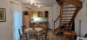 Dining - Vacation home Mannis Insel - Zingst. Peace, nature and the beach (Zingst)