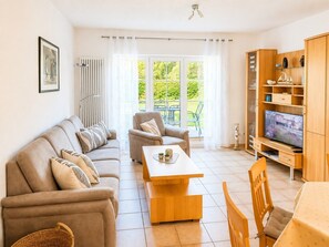 Living area - Vacation home Mannis Insel - Zingst. Peace, nature and the beach (Zingst)