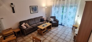 Living area - Vacation home Mannis Insel - Zingst. Peace, nature and the beach (Zingst)