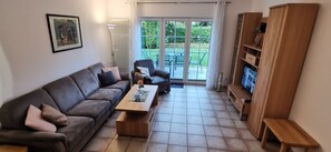 Living area - Vacation home Mannis Insel - Zingst. Peace, nature and the beach (Zingst)