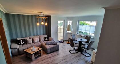 Ferienhaus "Seemann"- strandnah und hundefreundlich mit sicherem Garten