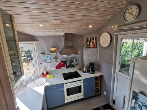 "Ferienhaus "Unique" - einzigartige Perle für Sie und Ihren Hund