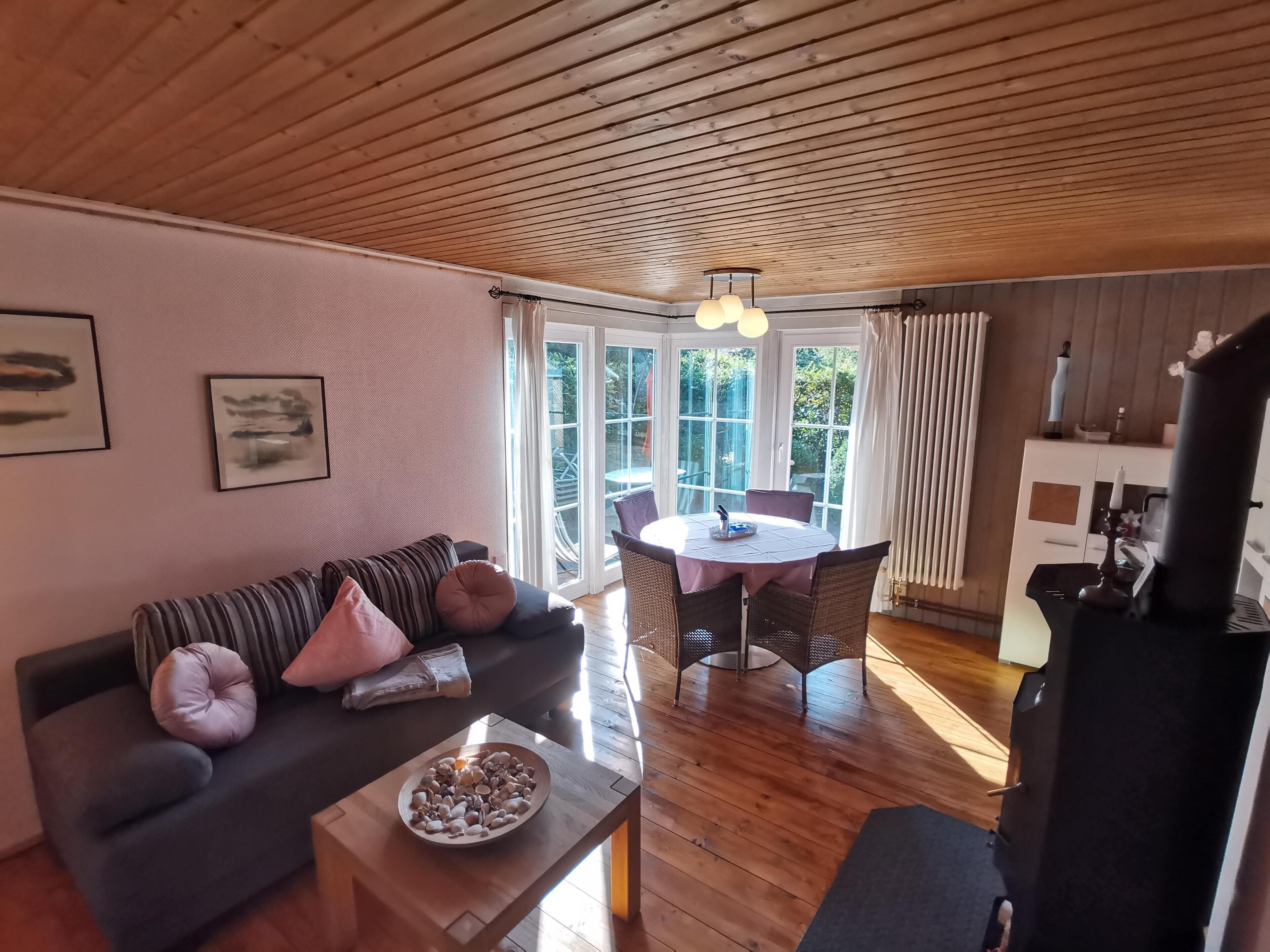 "Ferienhaus "Unique" - Einzigartige Perle Für Sie Und Ihren Hund - Zingst