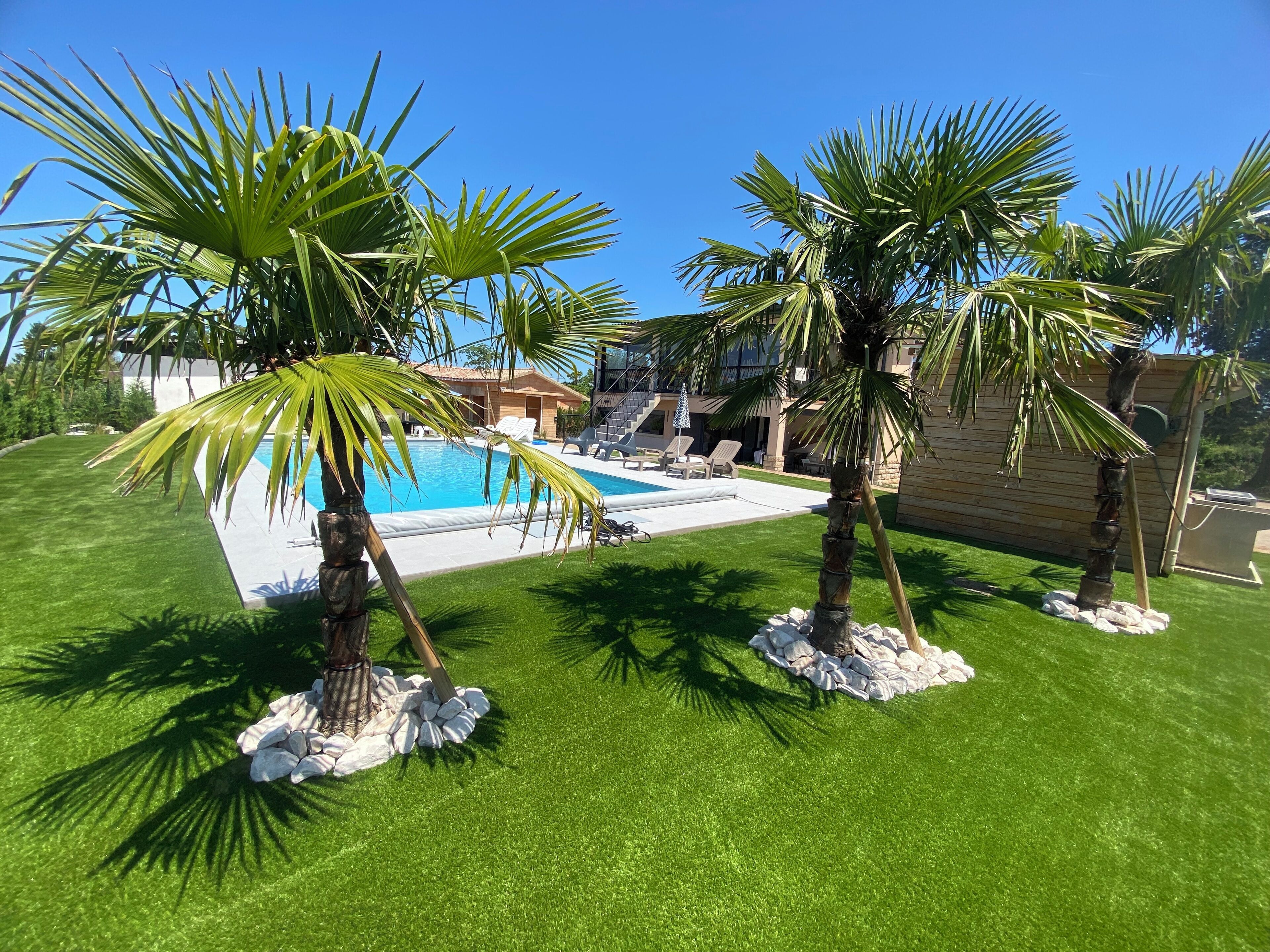 Piscine commune