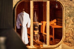 Sauna - Romantic + Luxury Cabin • Hot tub, views and more! (Sevierville)
