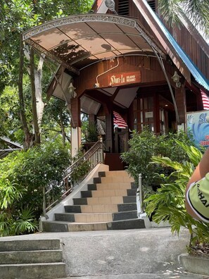 Front of property - Perhentian Island Sharilla Resort - BS (Terengganu)