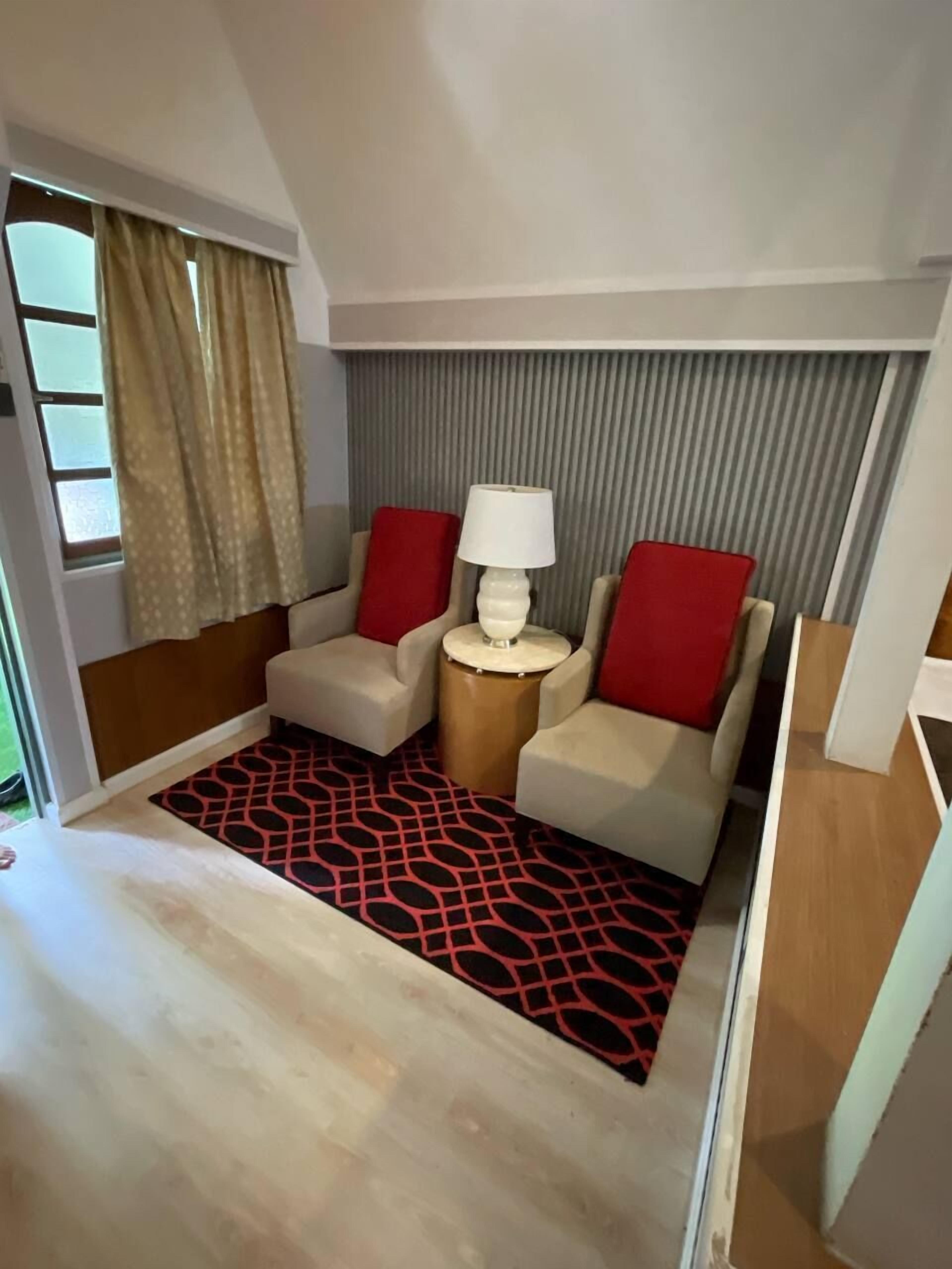 Suite, pemandangan kebun
