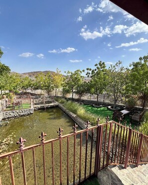 Overnattingsstedets uteområder