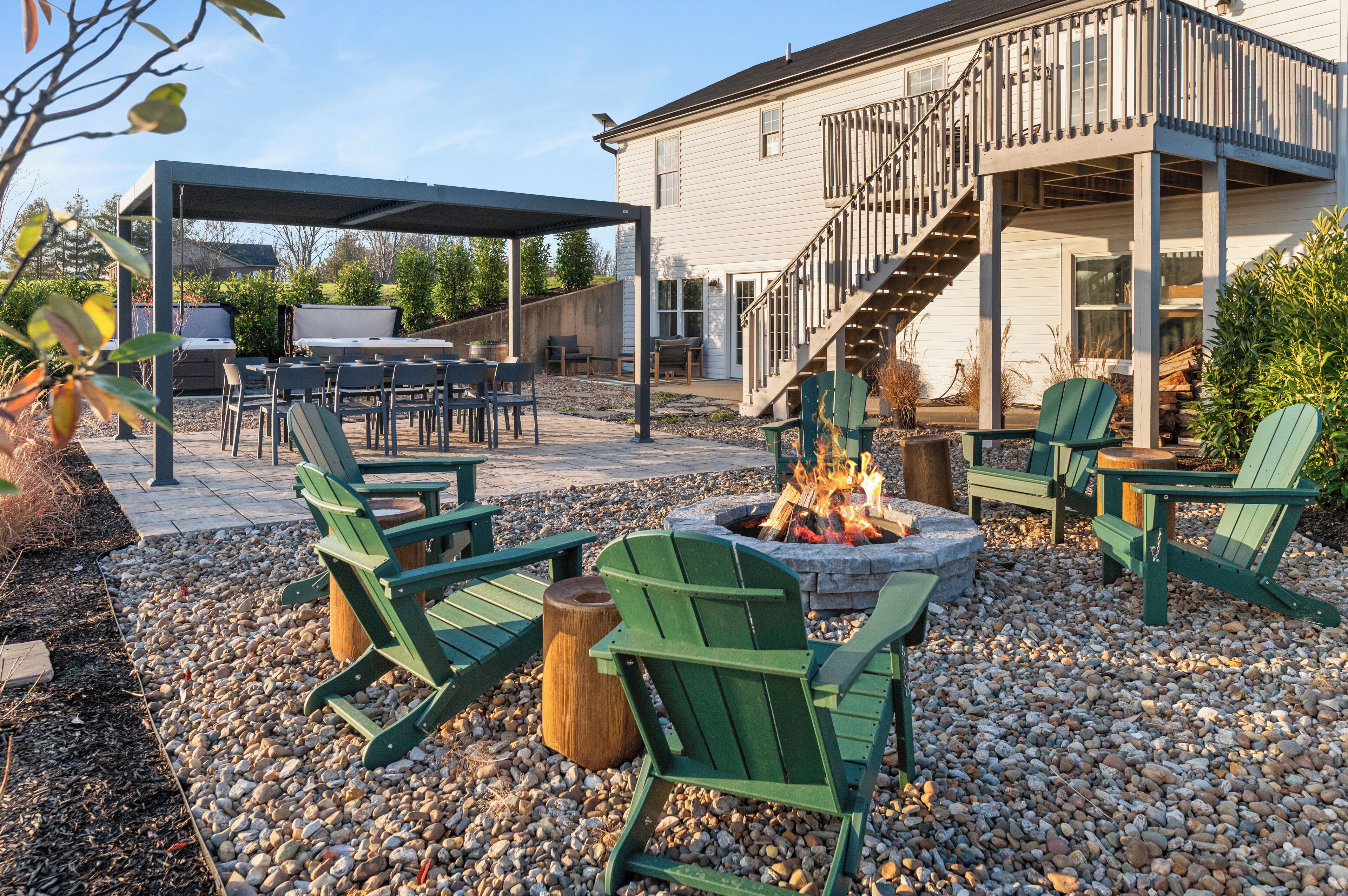 Udendørs spisemuligheder