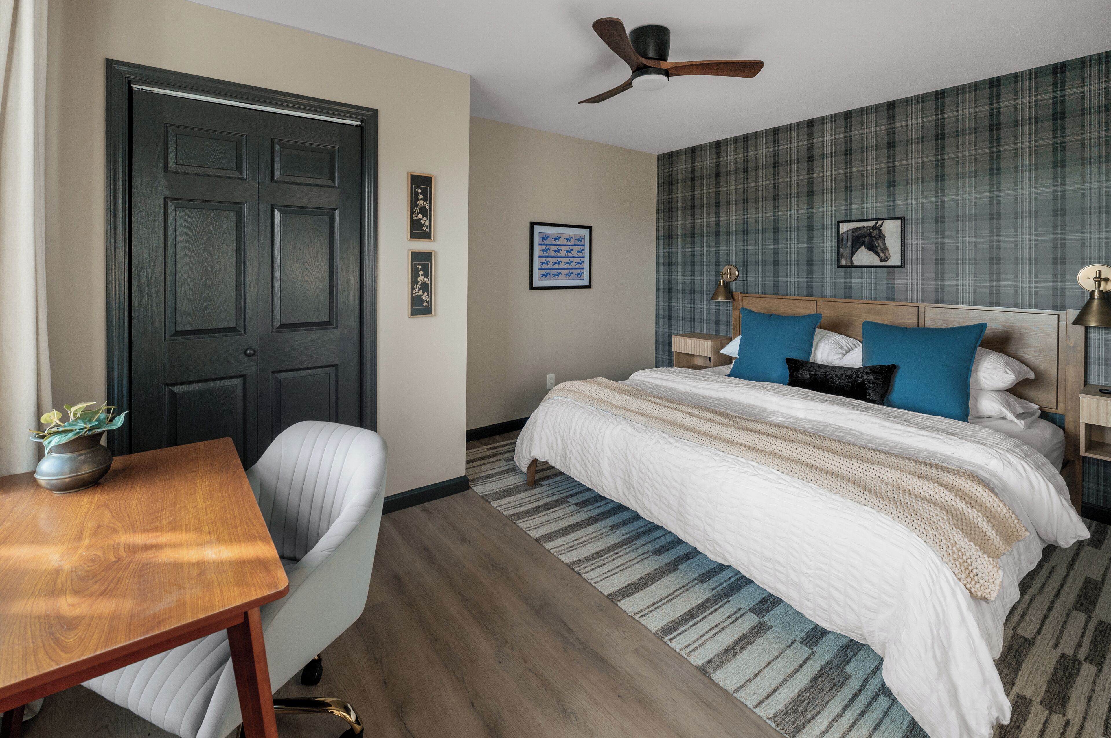 5 camere, Wi-Fi, lenzuola