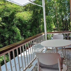 House, 2 Bedrooms, Accessible, Smoking | Balcony - Tim & T Studio Art of Living (Saraphi)