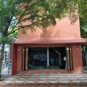 Casa, 2 habitaciones, con acceso para personas discapacitadas, para fumadores | Terraza o patio