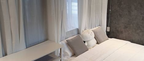 บ้านพัก, 2 ห้องนอน, พร้อมสิ่งอำนวยความสะดวกสำหรับผู้พิการ, สูบบุหรี่ได้ | 2 ห้องนอน
